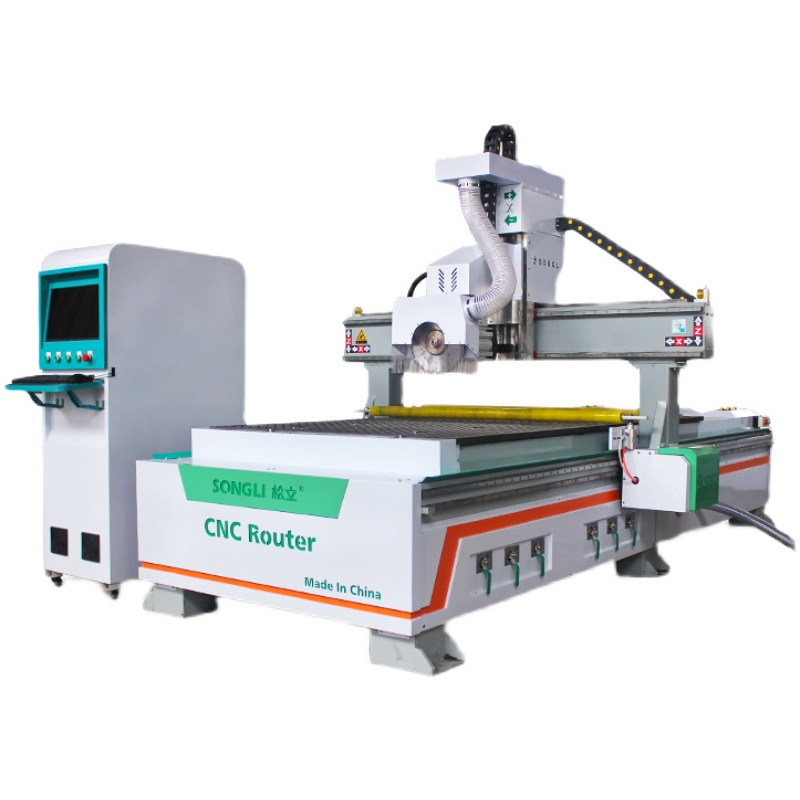 松立廠家直銷(xiāo)全屋定制開(kāi)料機(jī)全自動(dòng)直排鋸片加工中心家具櫥柜門(mén)