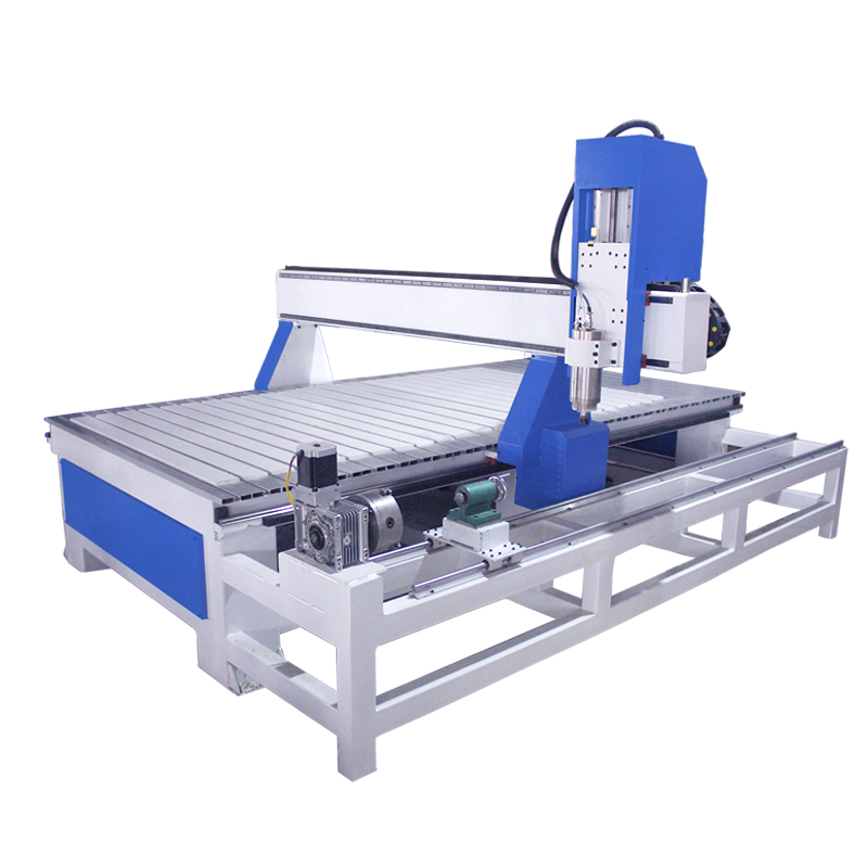 外跨旋轉(zhuǎn)軸廠家直銷多功能大型三維平面立體數(shù)控雕刻機(jī)1325木工廣告雕刻機(jī)