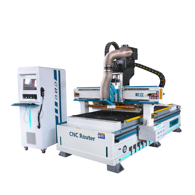 全屋定制直排換刀加工中心數(shù)控開(kāi)料機(jī)三四工序板式家具木板雕刻機(jī)