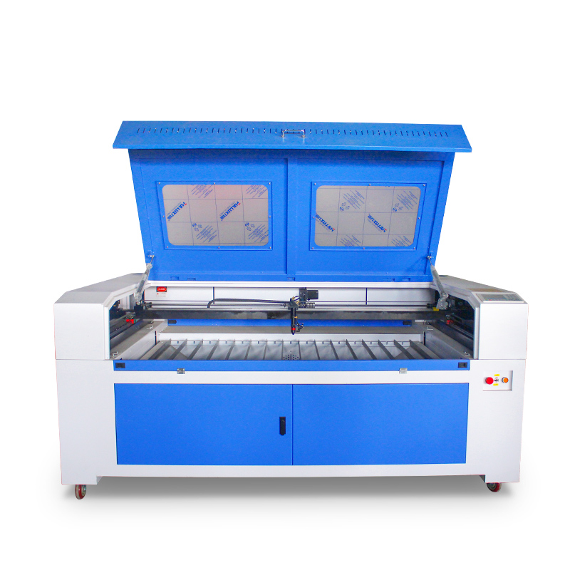 松立1390激光雕刻機(jī)布料毛氈皮革木板工藝品亞克力廣告激光切割機(jī)