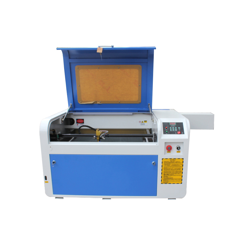 松立4060激光雕刻機(jī)廣告亞克力PVC木板工藝品雙色板激光切割機(jī)50W