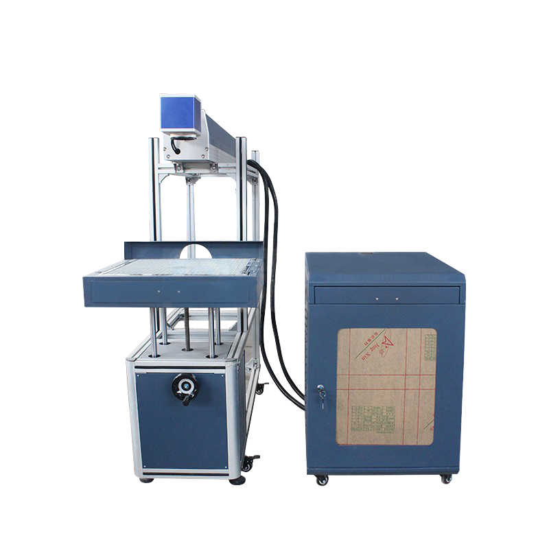 CO2二氧化碳激光打標(biāo)機(jī)木板皮革PVC玻璃管非金屬激光刻字打碼機(jī)