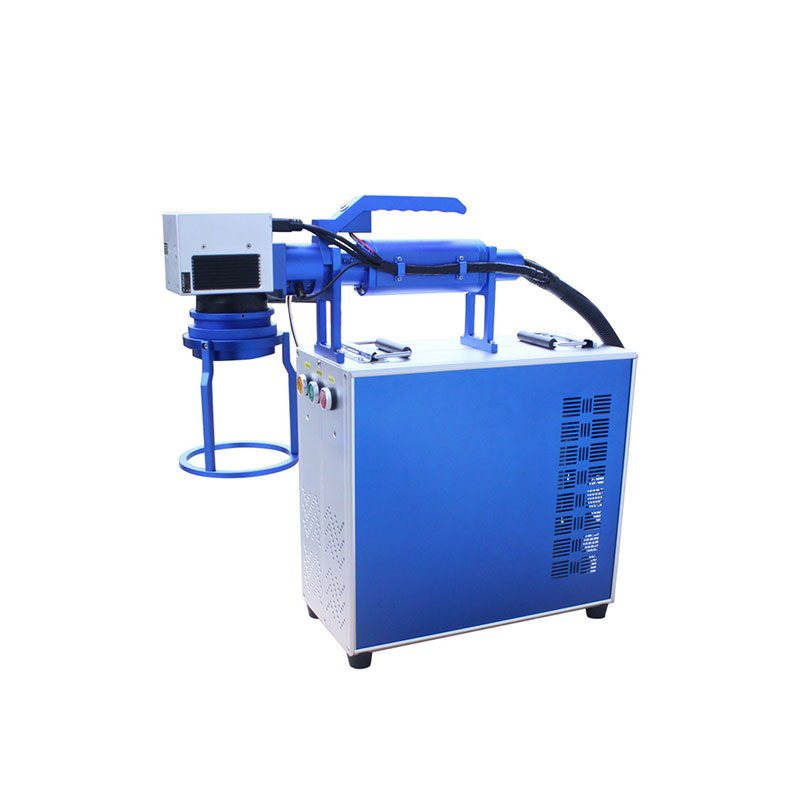 手持式光纖金屬激光打標(biāo)機(jī)銘鋁牌不銹鋼五金門(mén)窗配件首飾刻字20w